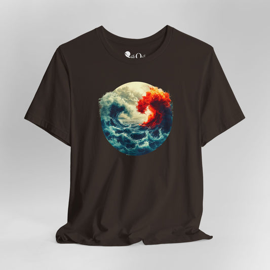 Elemental Harmony: Water and Fire Dark