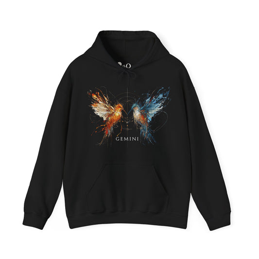 Gemini Hummingbird Heavy Blend™ Hoodie | Zodiac Line