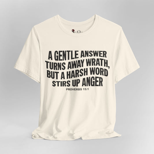 Gentle Answer - Proverbs 15:1