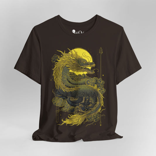 Midnight Gilded Dragon Dark