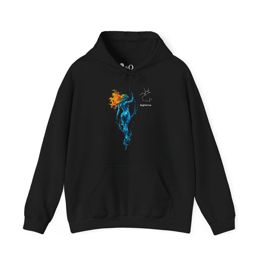 Sagittarius Heavy Blend™ Hoodie | Zodiac Line