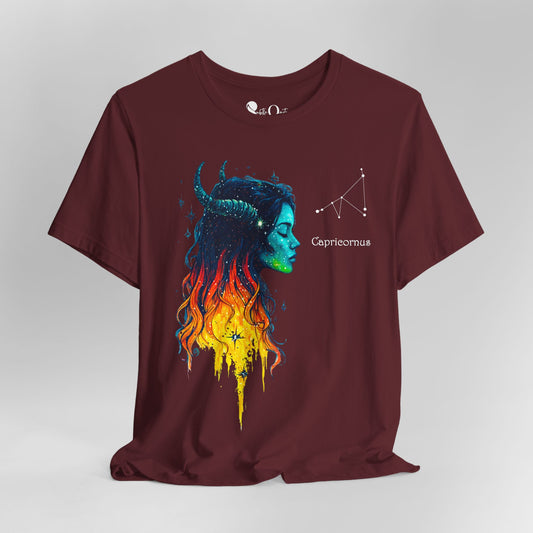 Capricorn 1 Dark | Zodiac Line