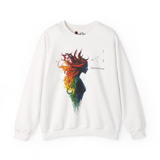 Capricorn Heavy Blend™ Crewneck Sweatshirt | Zodiac Line
