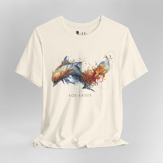 Aquarius Dolphin | Zodiac Line