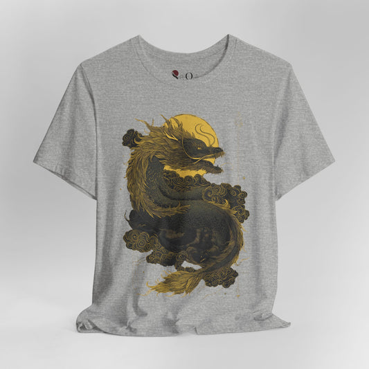 Midnight Gilded Dragon