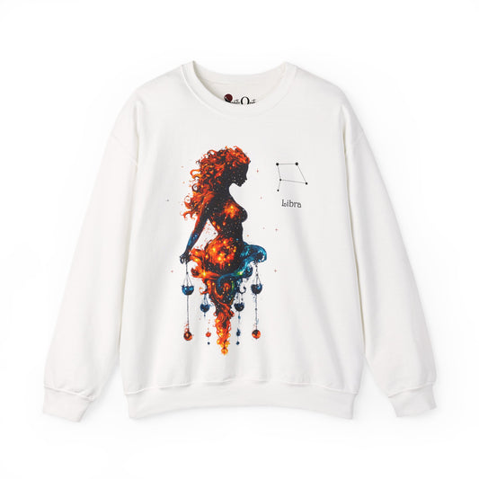 Libra Heavy Blend™ Crewneck Sweatshirt | Zodiac Line