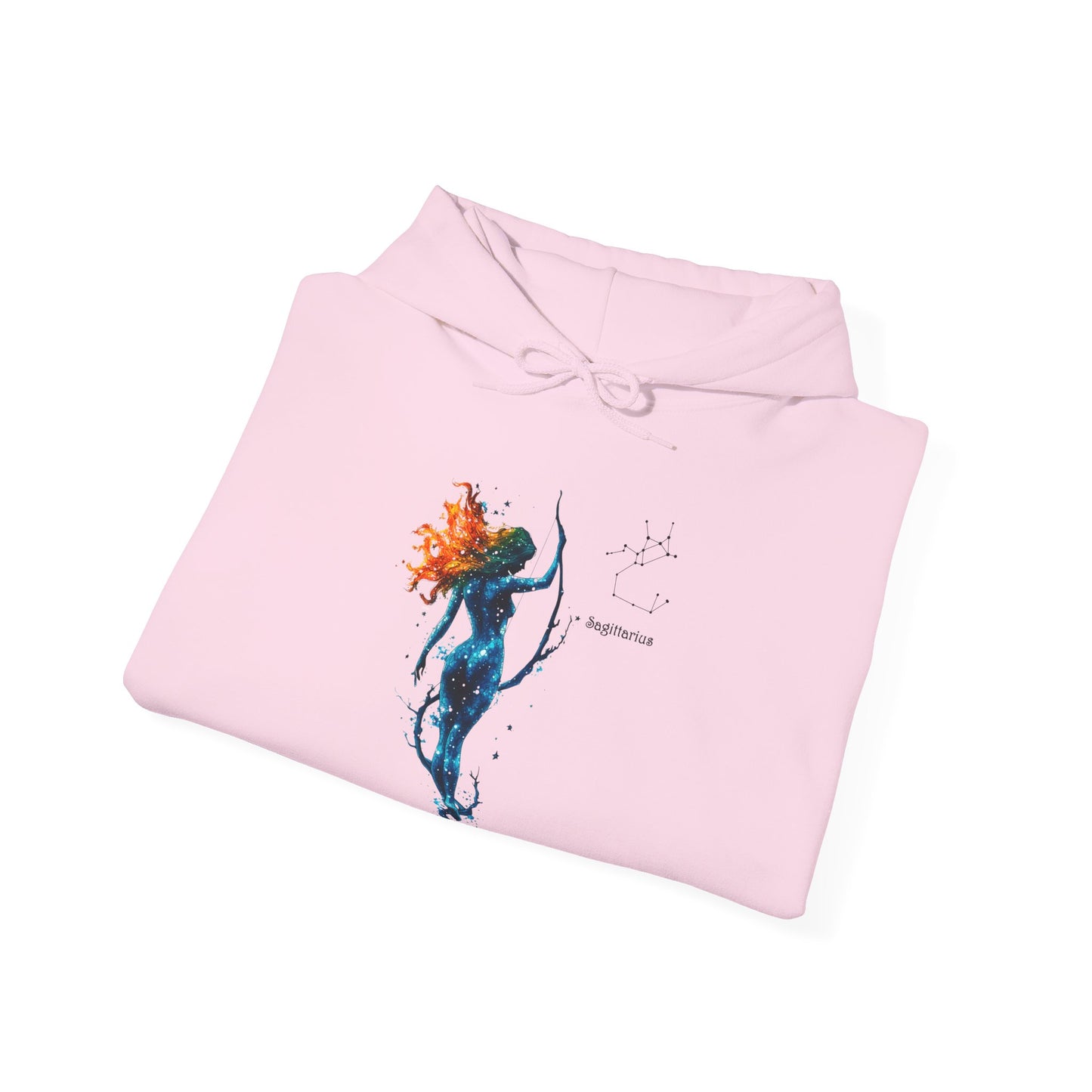 Sagittarius Heavy Blend™ Hoodie | Zodiac Line