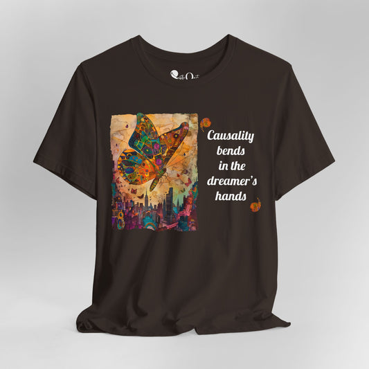 Causality Bends Dark