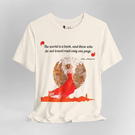 The world is a book - St. Augustine