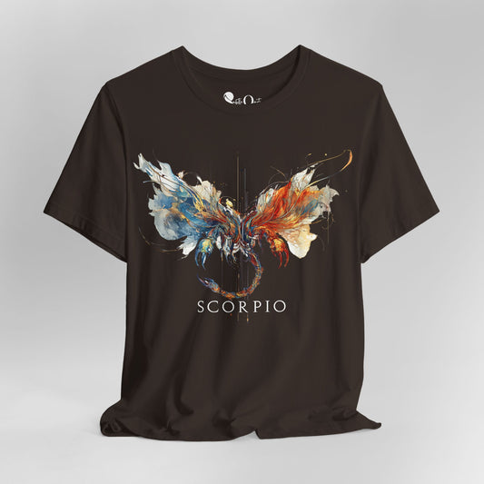 Scorpio Scorpion Dark | Zodiac Line