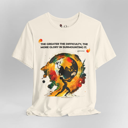 Greater The Difficulty Atlas 1 - Epictetus