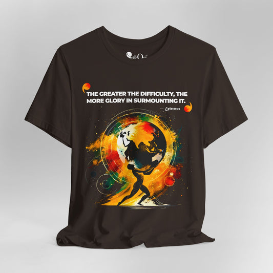 Greater The Difficulty Atlas 1 - Epictetus Dark