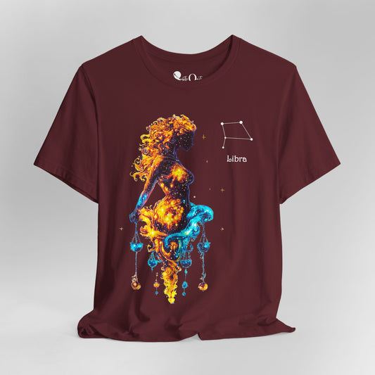 Libra Dark | Zodiac Line