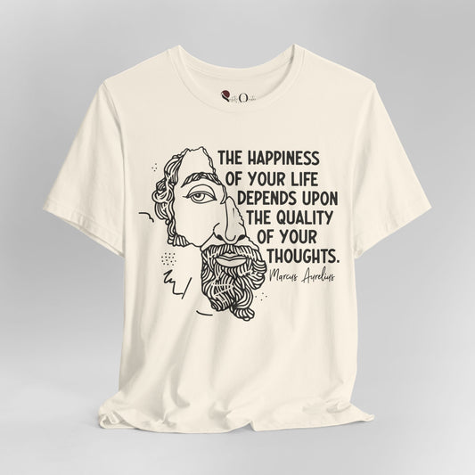 Happiness Depends Marcus