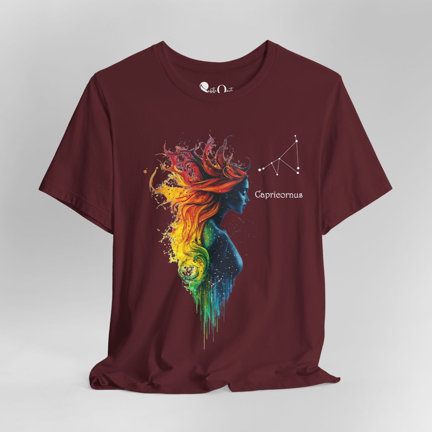 Capricorn Goddess Hestia Zodiac T-Shirt