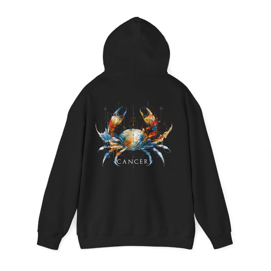 Cancer Crab Zodiac Hoodie