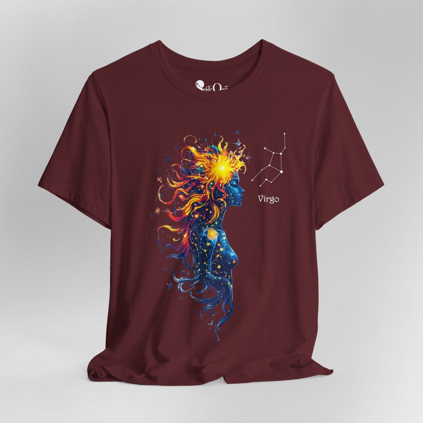 Virgo Goddess Astraea Zodiac T-Shirt
