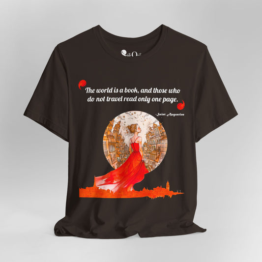 The world is a book - St. Augustine Dark