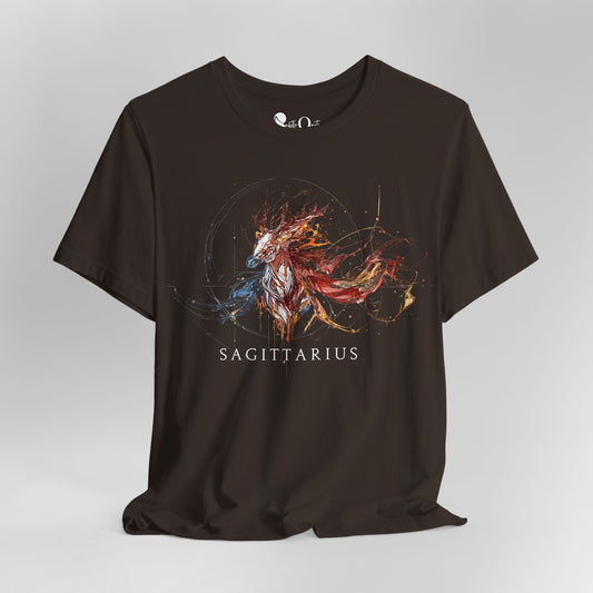 Sagittarius Horse Dark | Zodiac Line