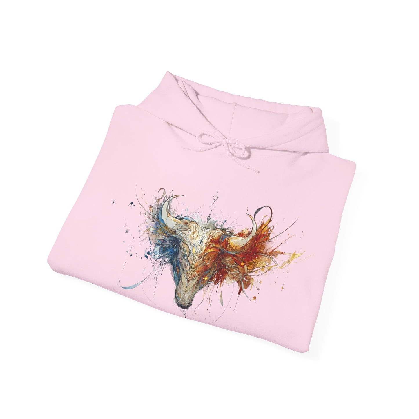 Taurus Bull Heavy Blend™ Hoodie | Zodiac Line