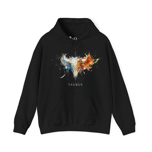 Taurus Bull Heavy Blend™ Hoodie | Zodiac Line
