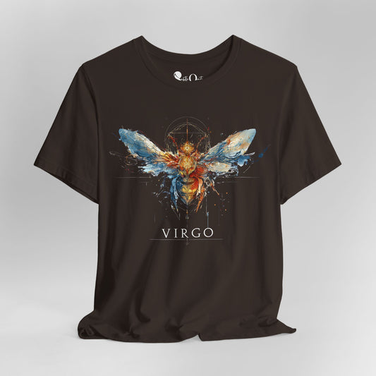 Virgo Honeybee Dark | Zodiac Line