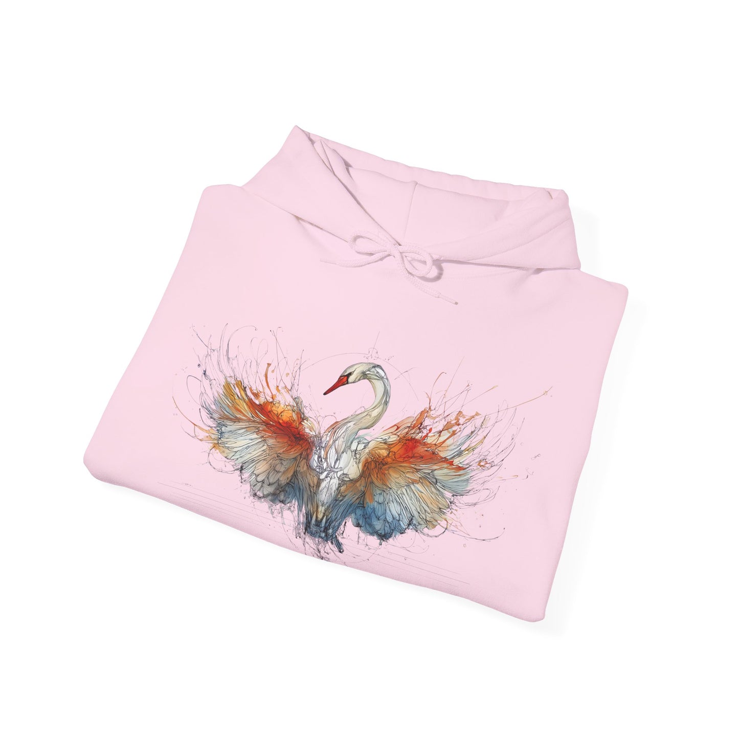 Libra Swan Heavy Blend™ Hoodie | Zodiac Line