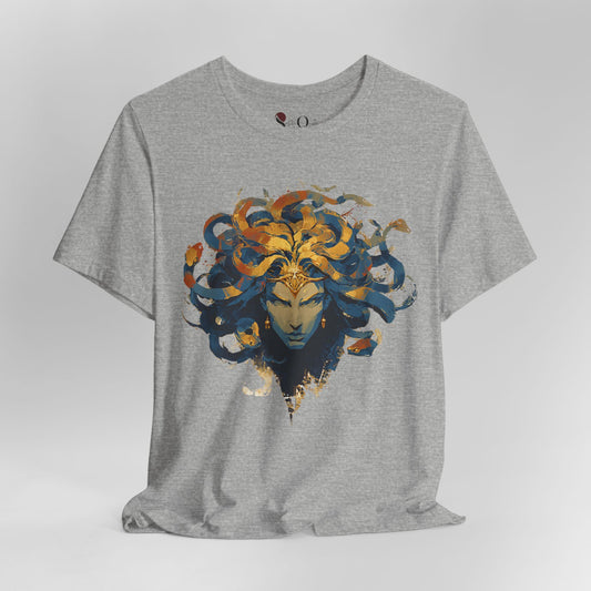 Gilded Medusa