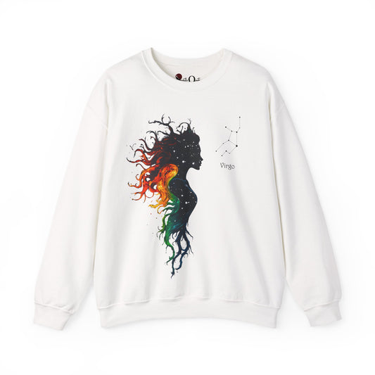 Virgo Heavy Blend™ Crewneck Sweatshirt | Zodiac Line