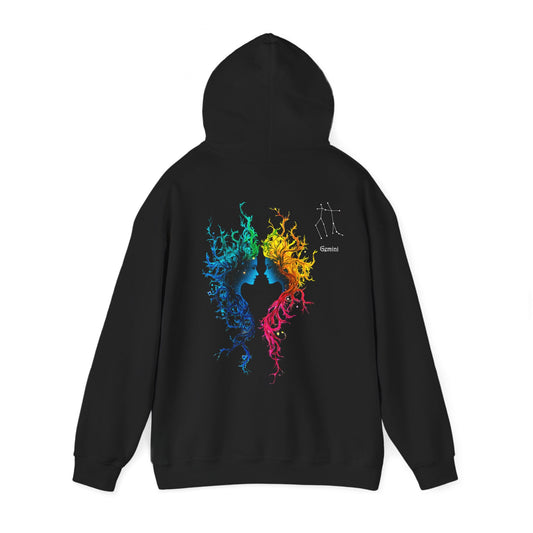 Gemini Zodiac Hoodie