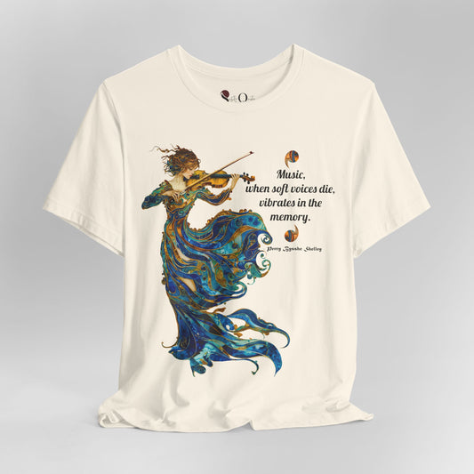 Music Vibrates in Memory - Shelly