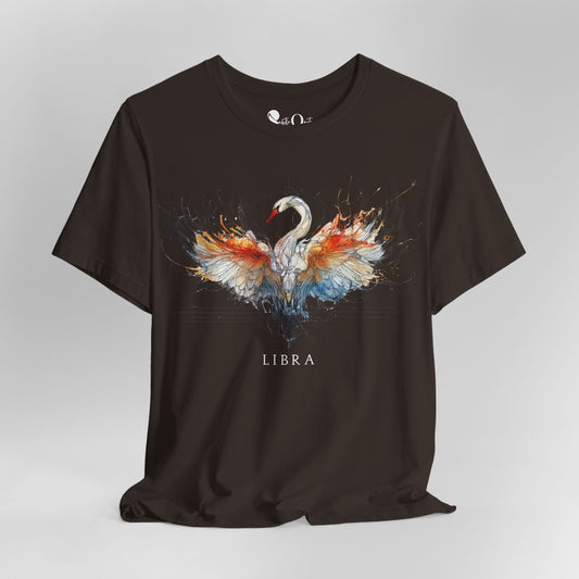Libra Swan Dark | Zodiac Line