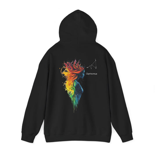 Capricorn Goddess Hestia Zodiac Hoodie