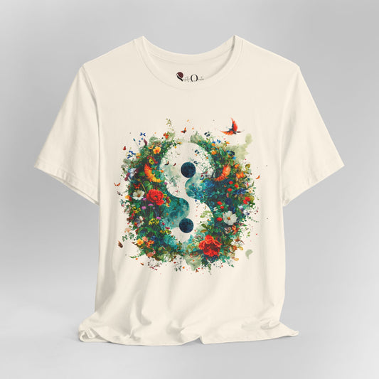 Nature's Embrace: Yin Yang