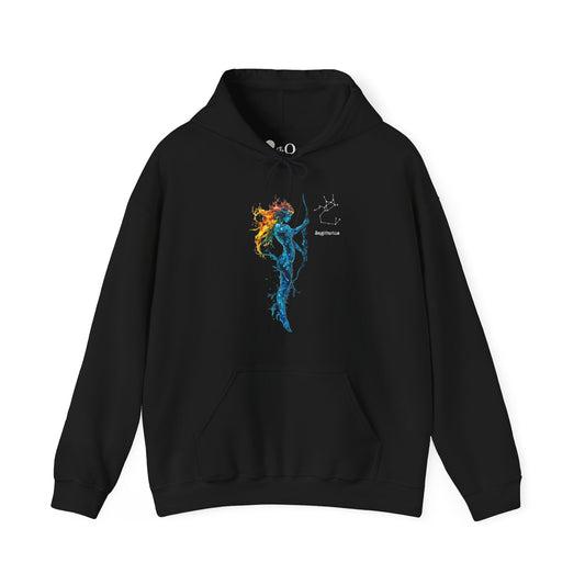 Sagittarius I Heavy Blend™ Hoodie | Zodiac Line