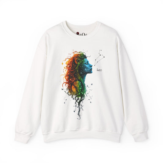 Leo I Heavy Blend™ Crewneck Sweatshirt | Zodiac Line
