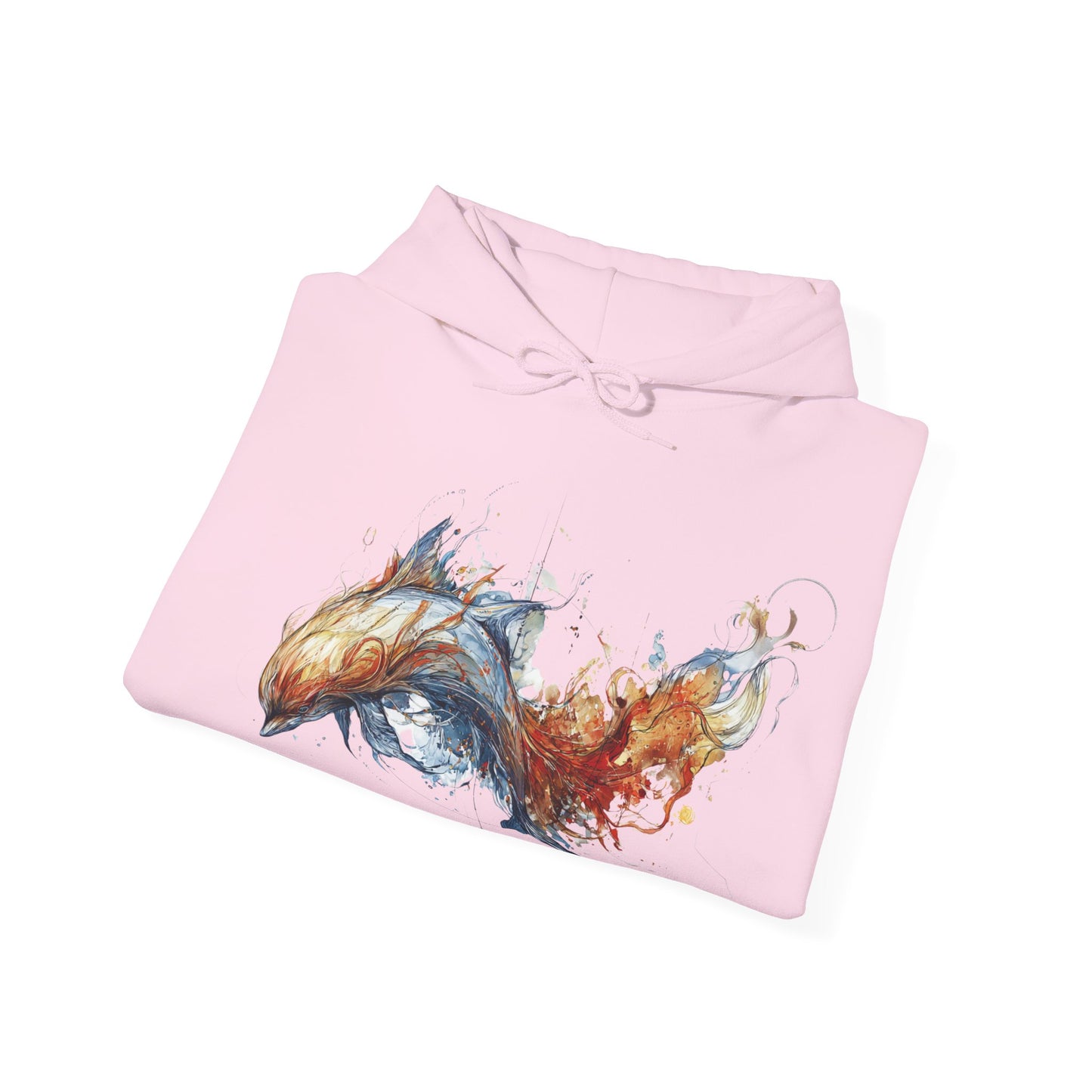 Aquarius Dolphin Heavy Blend™ Hoodie | Zodiac Line