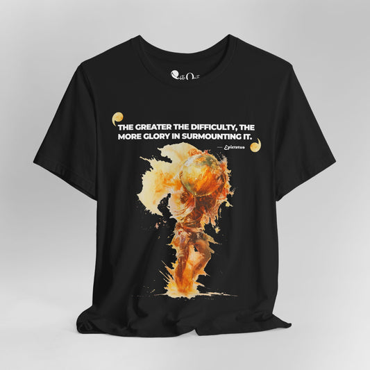 Greater The Difficulty Atlas - Epictetus Dark