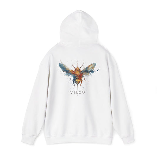 Virgo Honeybee Zodiac Hoodie