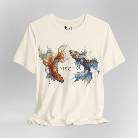 Pisces Koi Fish | Zodiac Line