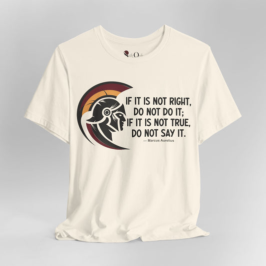 If It Isn't Right Marcus