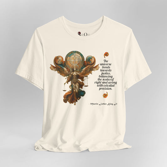 Universe Bends Towards Justice MLK