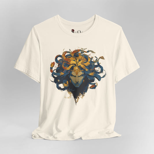 Gilded Medusa