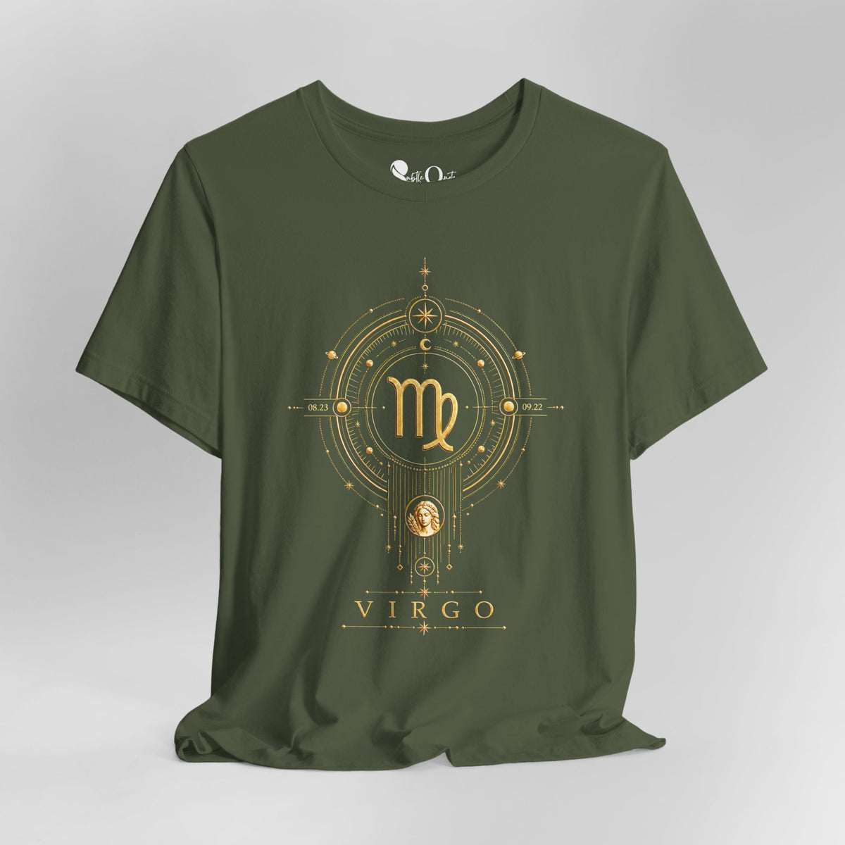 Virgo Zodiac Medallion T-Shirt
