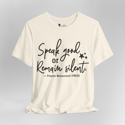 Speak Good - Prophet