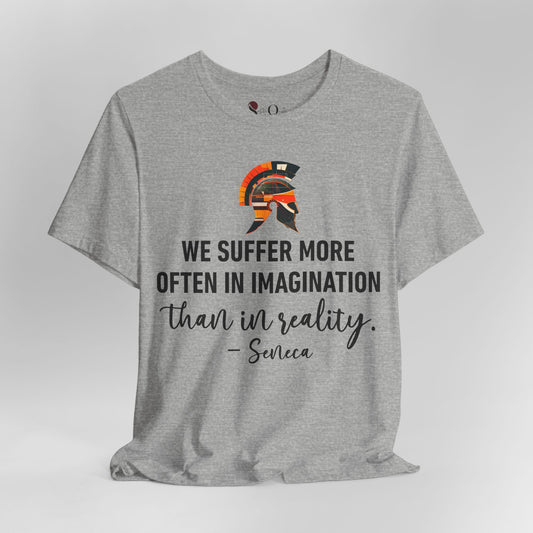 We suffer More Seneca