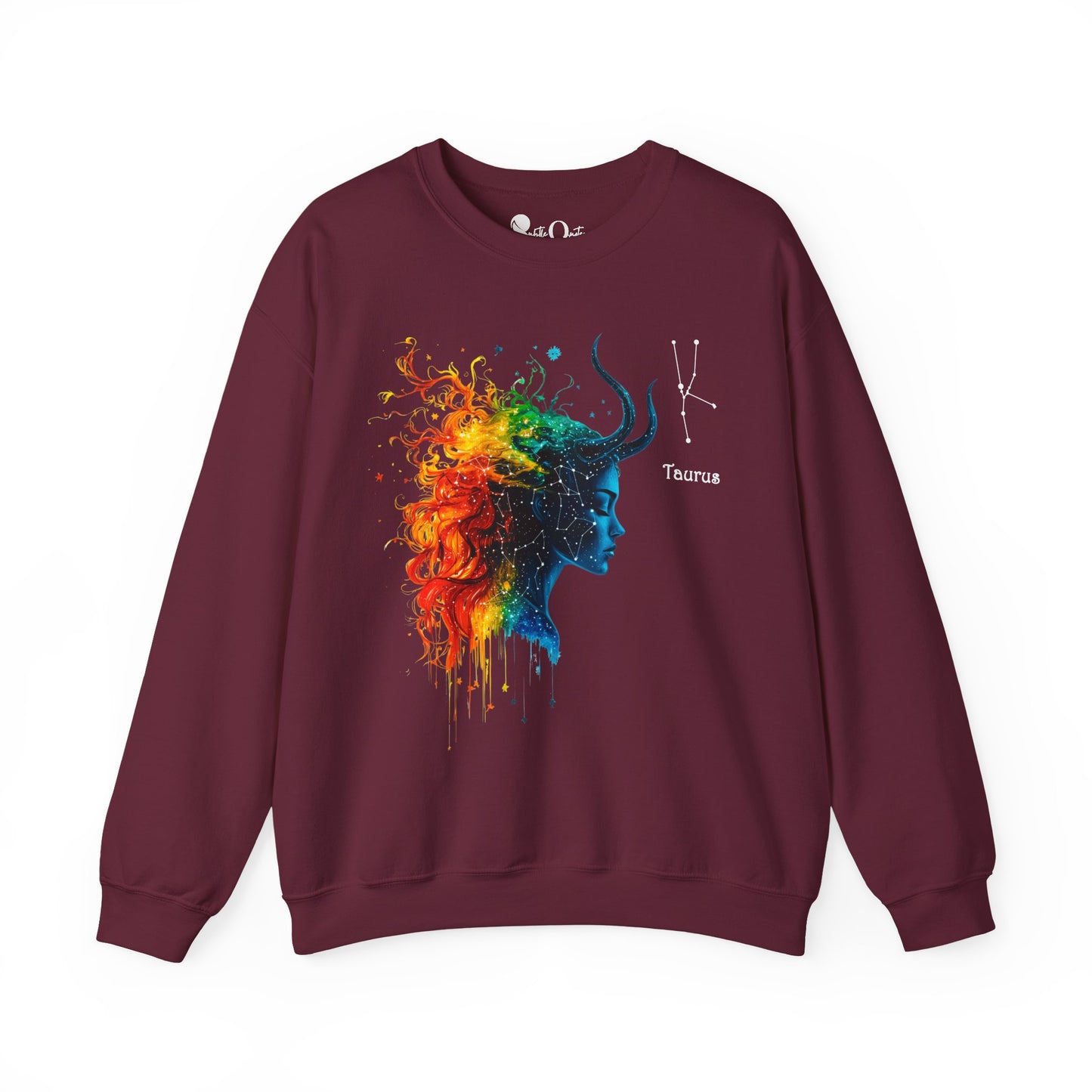 Taurus Heavy Blend™ Crewneck Sweatshirt | Zodiac Line