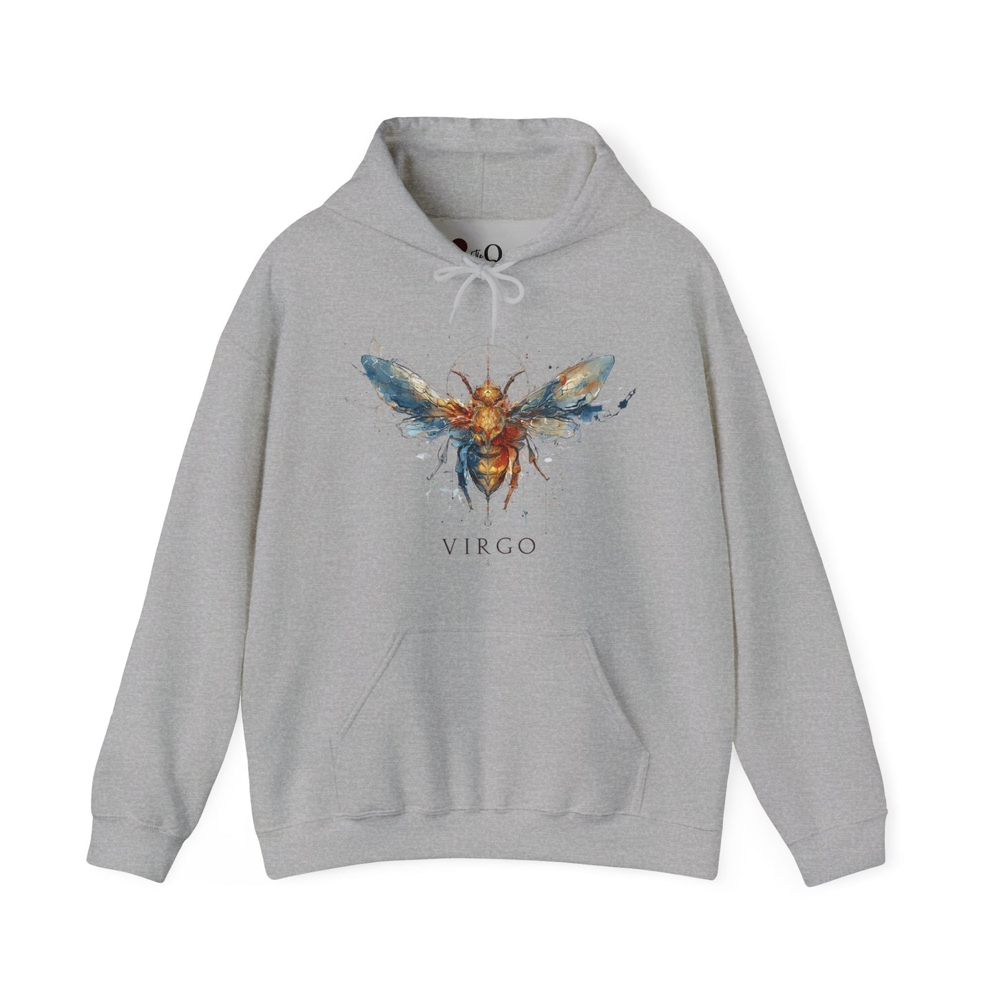 Virgo Honeybee Heavy Blend™ Hoodie  | Zodiac Line