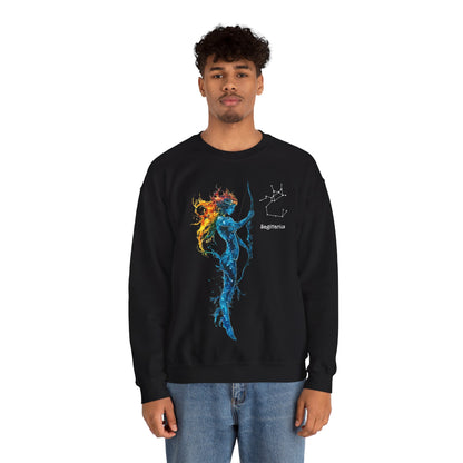 Sagittarius I Heavy Blend™ Crewneck Sweatshirt | Zodiac Line
