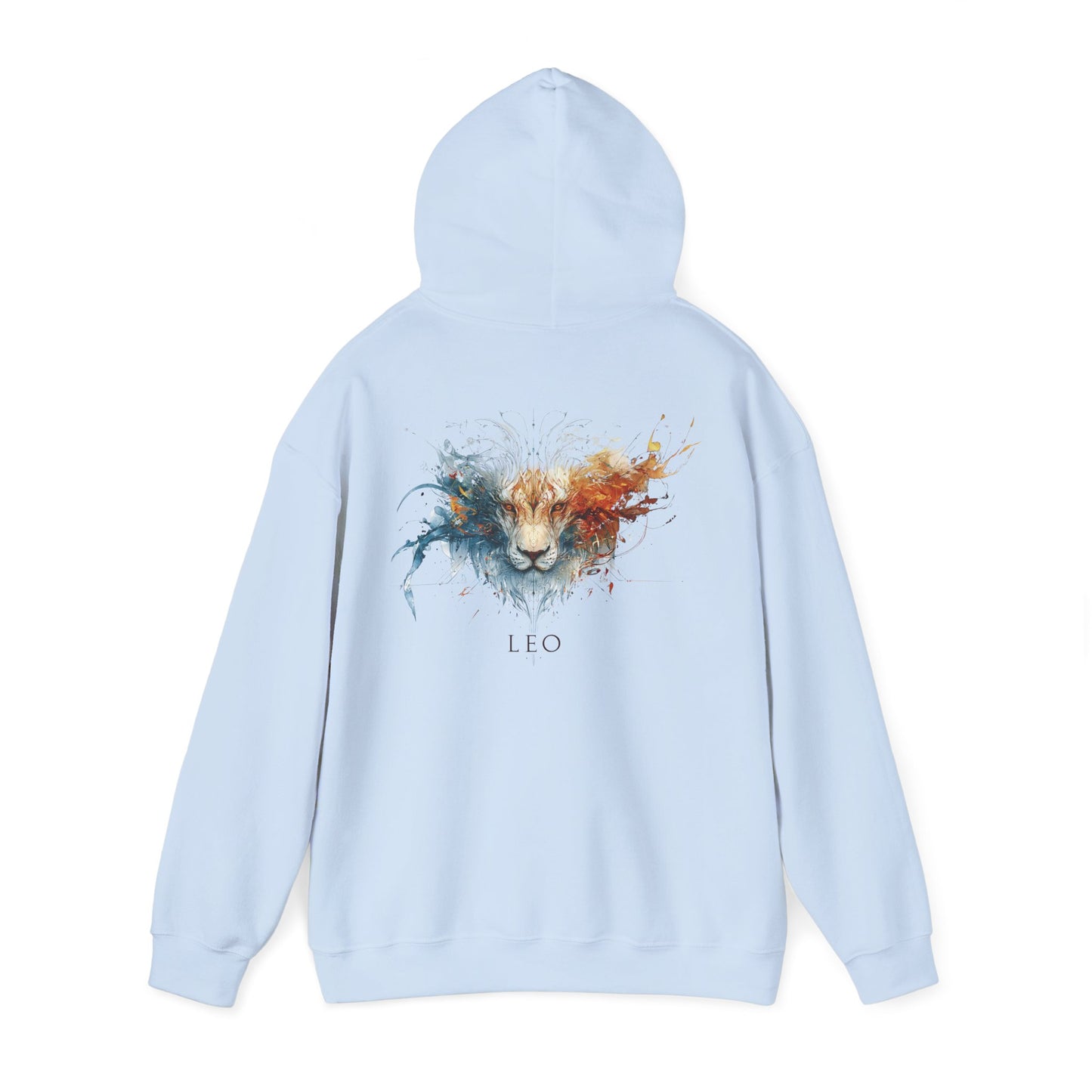 Leo Lion Zodiac Hoodie